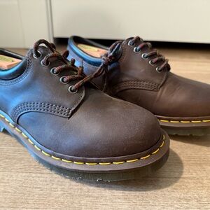 Dr. Martens 8053 Crazy Horse Leather Casual Shoes